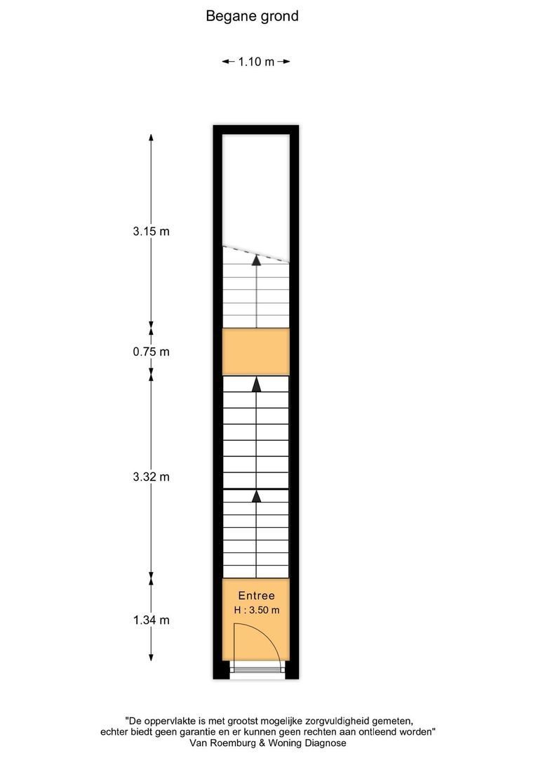 Jacob Obrechtstraat 73 2, Amsterdam plattegrond-0