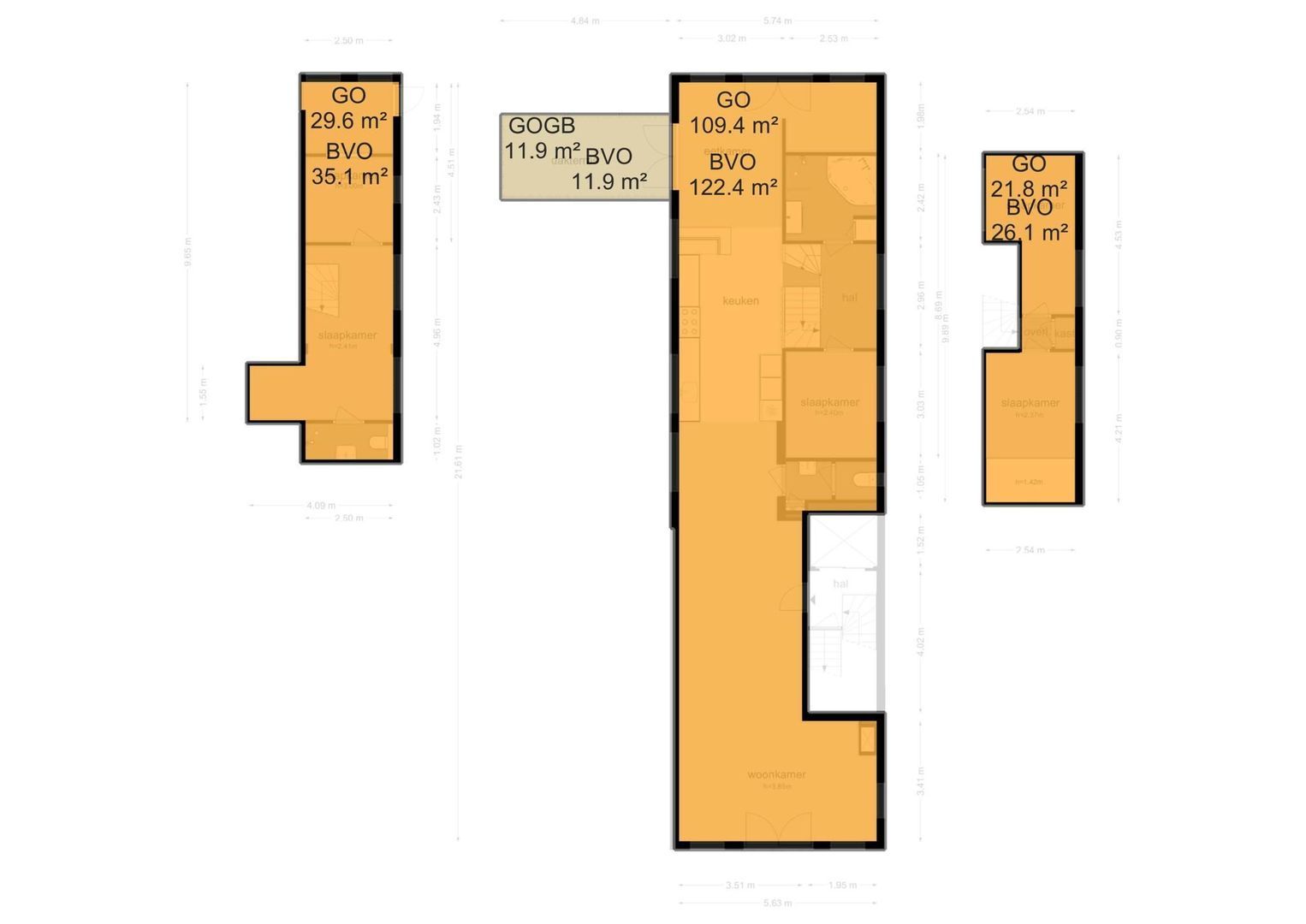 Bloemgracht 177, Amsterdam plattegrond-3