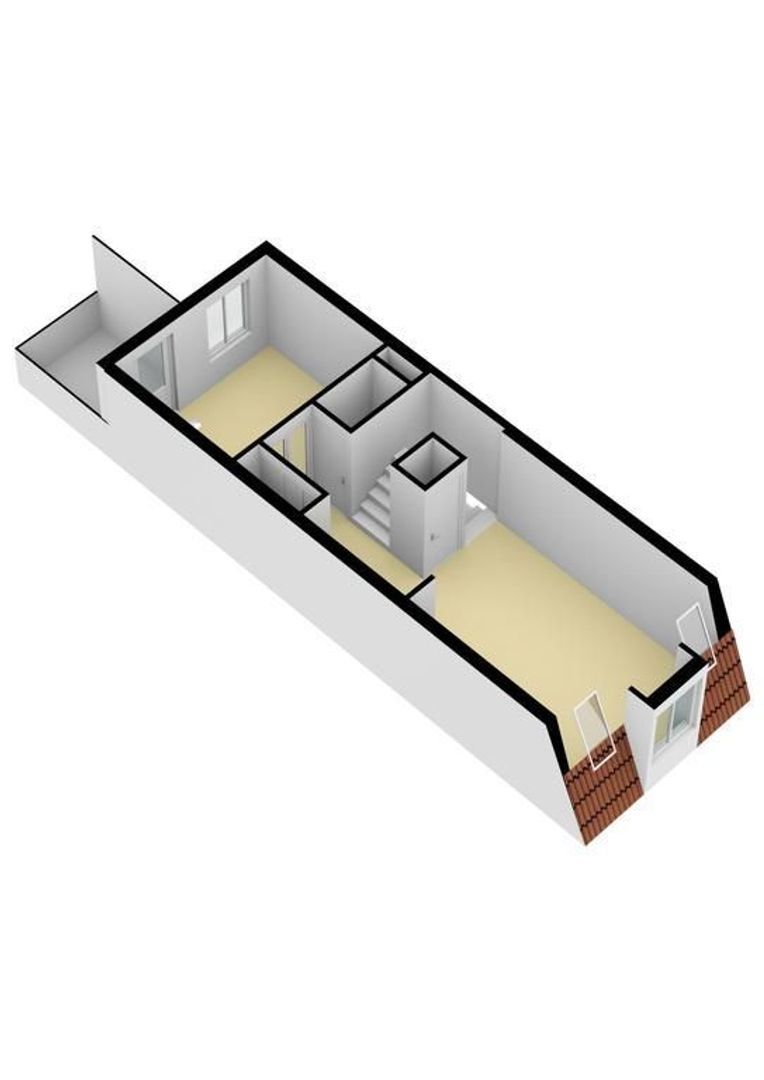 Kinkerstraat 316 4, Amsterdam plattegrond-3