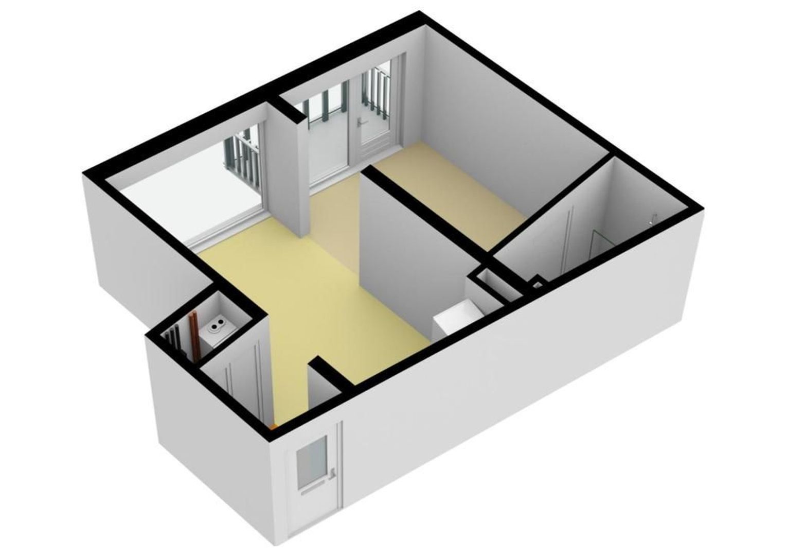 Planciusstraat 19 E5, Amsterdam plattegrond-1