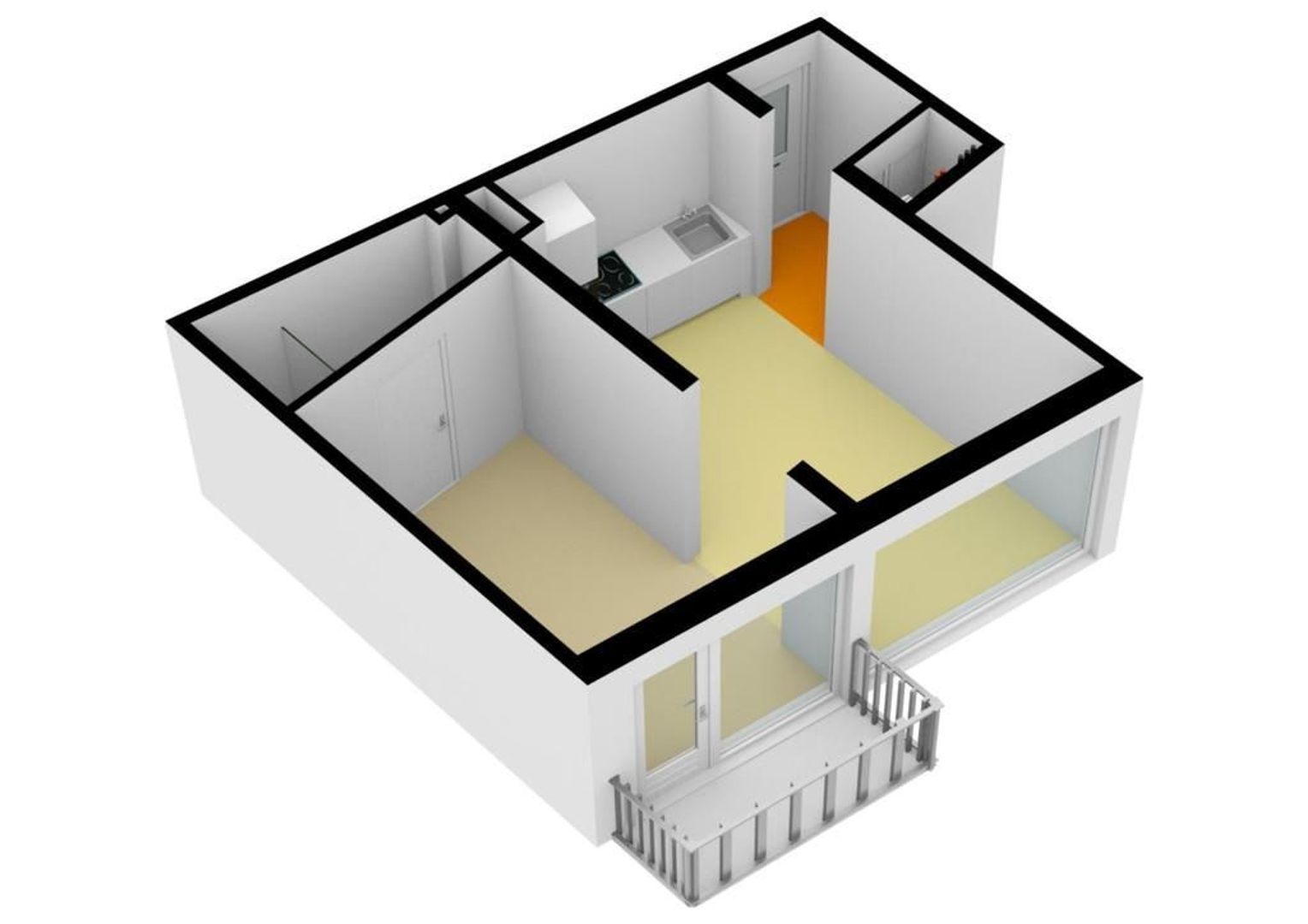 Planciusstraat 19 E5, Amsterdam plattegrond-2