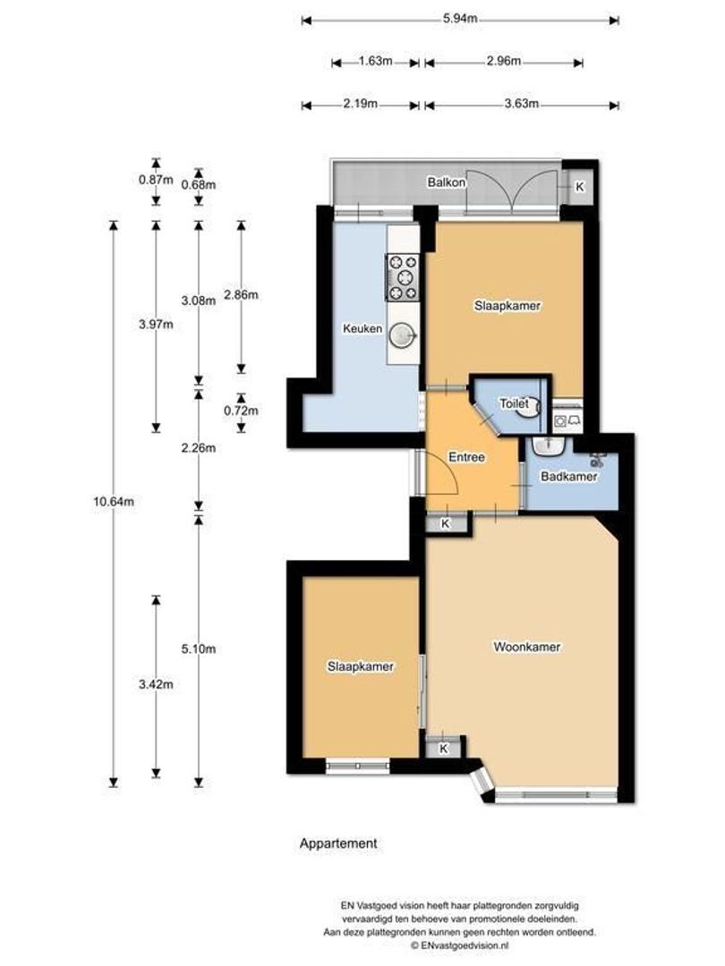 Lanseloetstraat 30 2, Amsterdam plattegrond-0