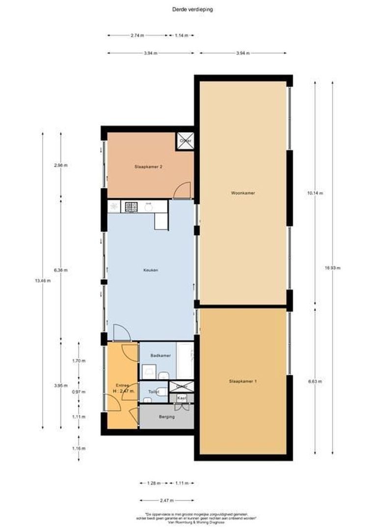 KNSM-laan 38, Amsterdam plattegrond-0