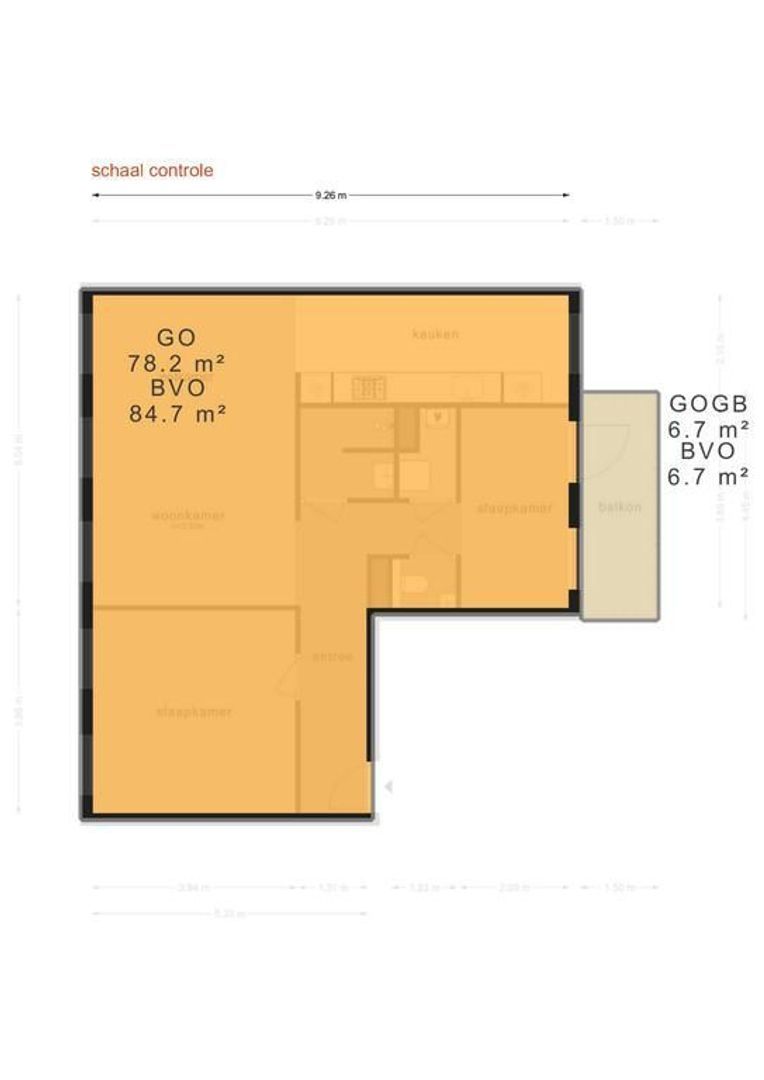 Frederik Hendrikstraat 166 d, Amsterdam plattegrond-1