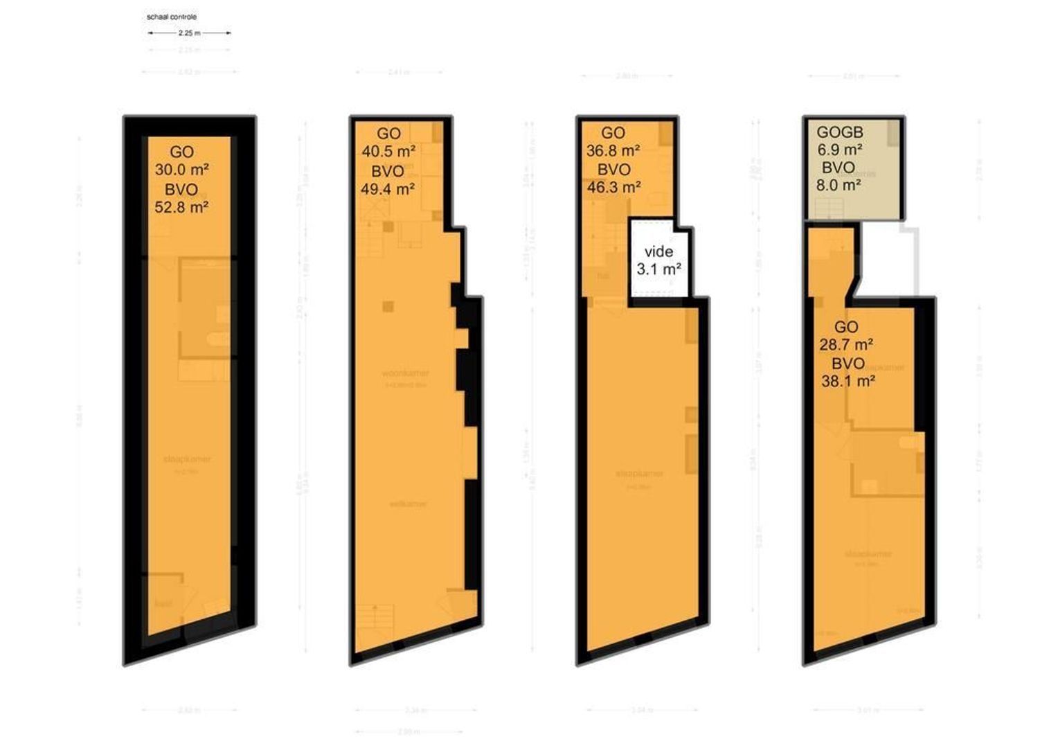 Singel 55, Amsterdam plattegrond-4