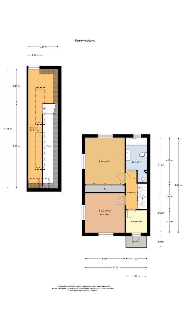 Brederolaan 20, Heemstede plattegrond-2