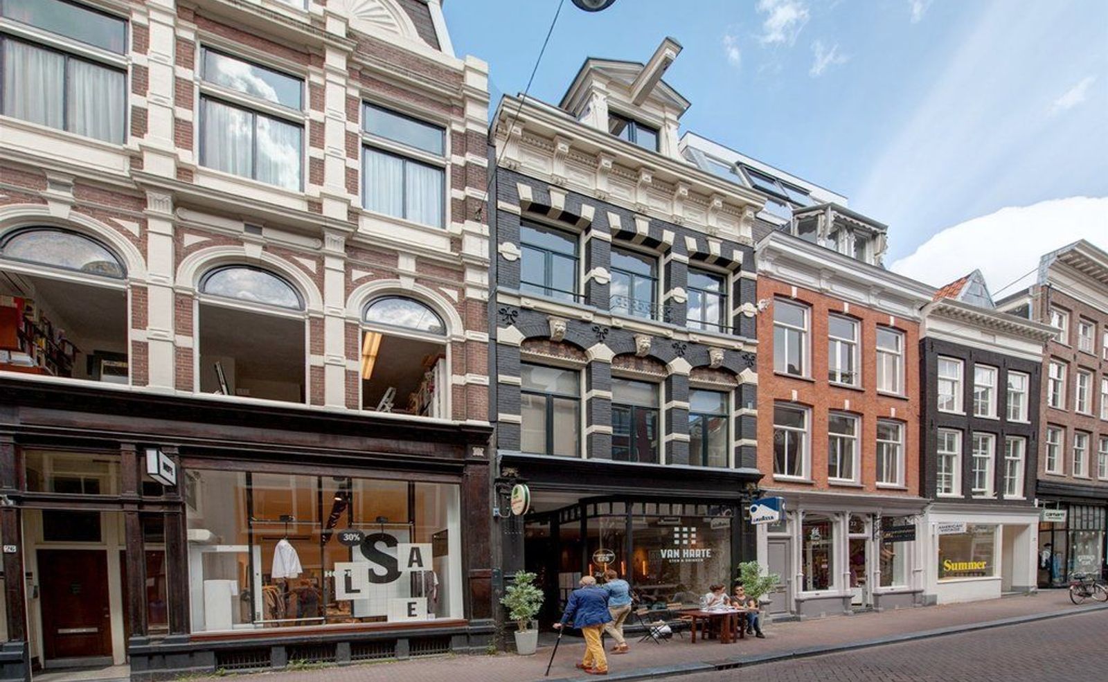 Woning in Amsterdam - Hartenstraat