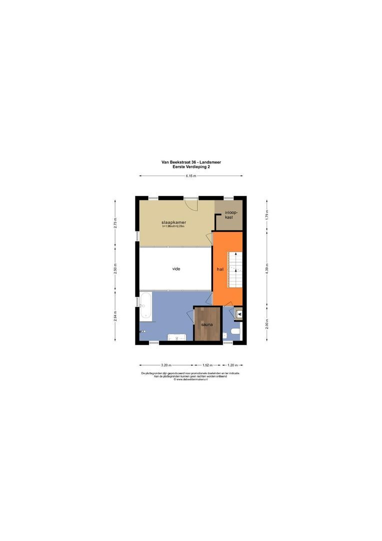 van Beekstraat 36, Landsmeer plattegrond-3