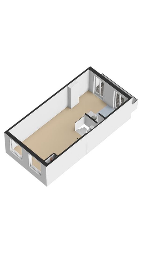 Fokke Simonszstraat 39 D, Amsterdam plattegrond-1