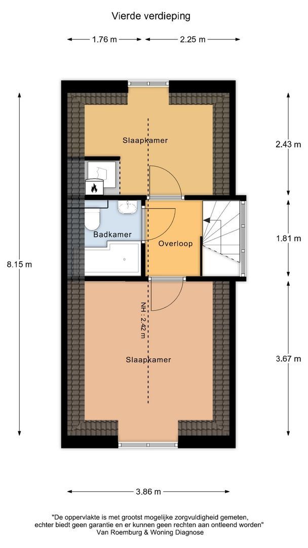 Fokke Simonszstraat 39 D, Amsterdam plattegrond-5