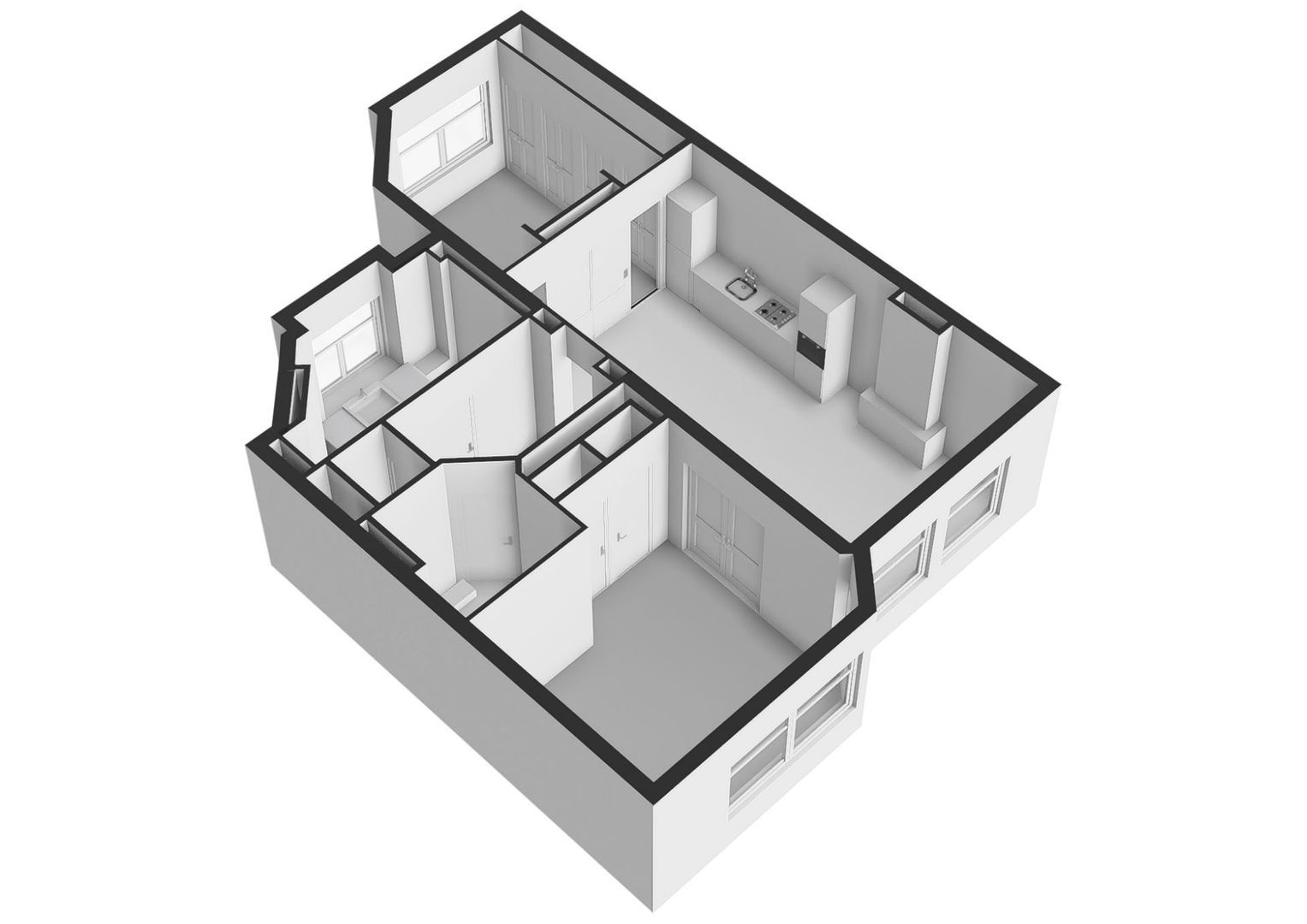 Valeriusterras 7 2, Amsterdam plattegrond-3