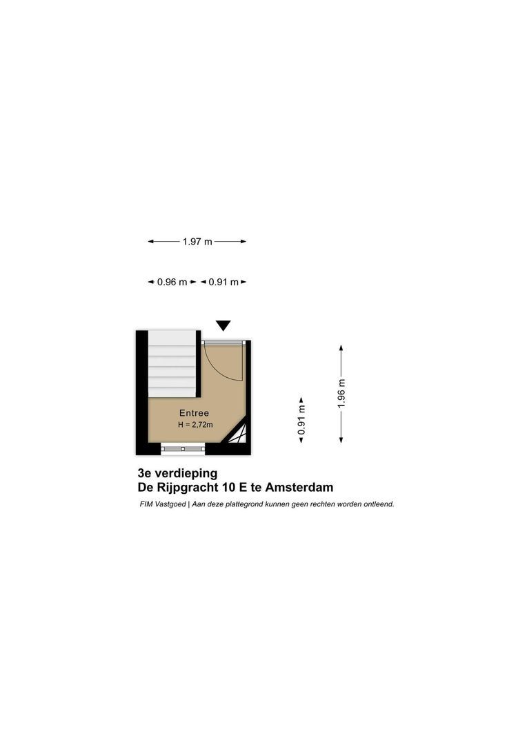 De Rijpgracht 10 E, Amsterdam plattegrond-0