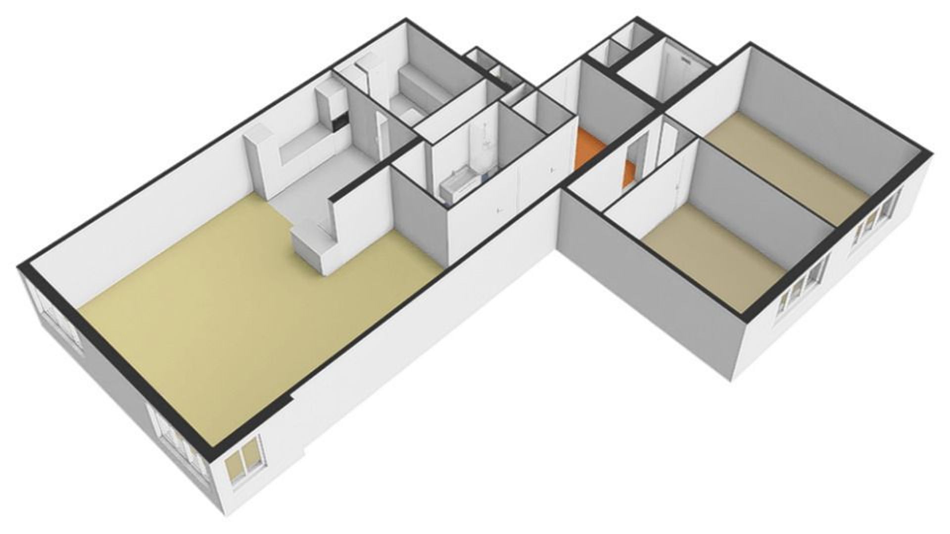 Oostelijke Handelskade 1083, Amsterdam plattegrond-4