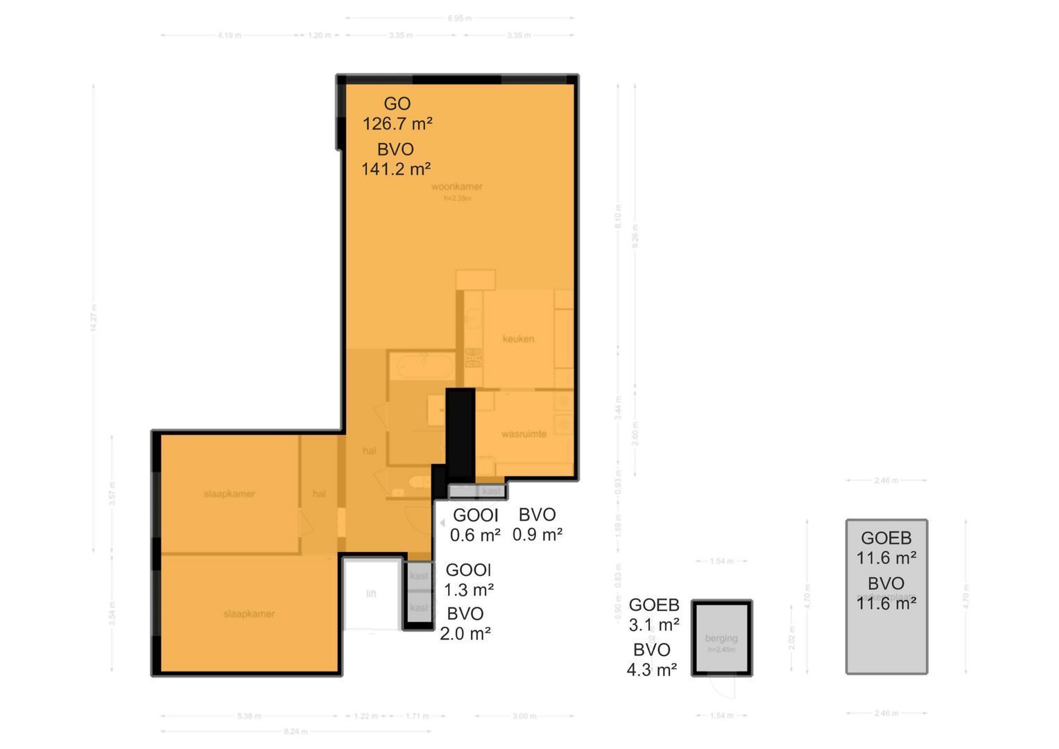 Oostelijke Handelskade 1083, Amsterdam plattegrond-3