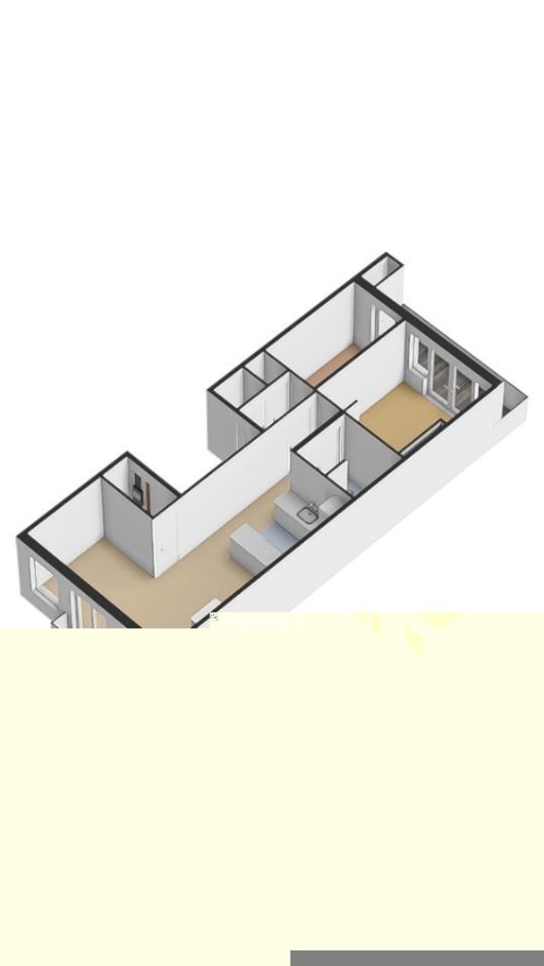 Rustenburgerstraat 315 3, Amsterdam plattegrond-0