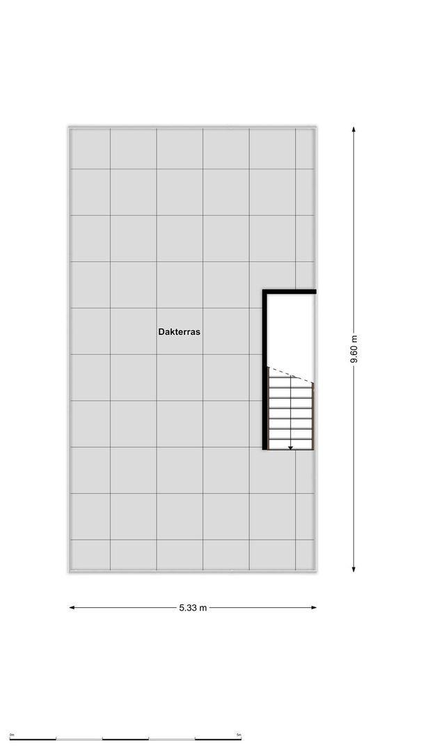 Eerste Jan van der Heijdenstraat 36 F, Amsterdam plattegrond-2