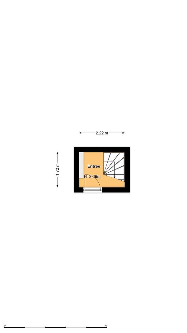 Eerste Jan van der Heijdenstraat 36 F, Amsterdam plattegrond-1