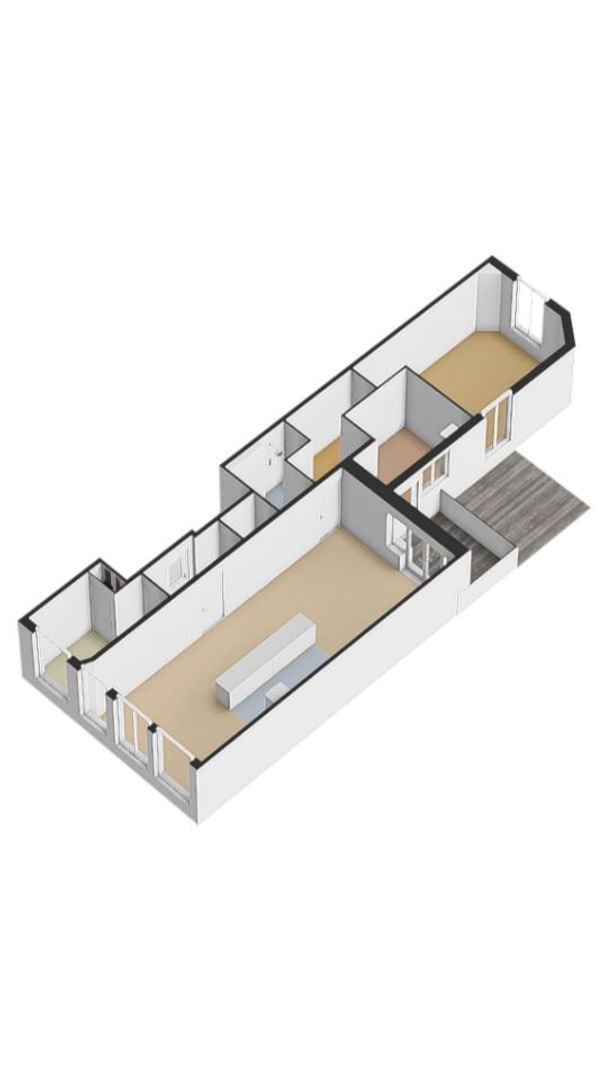 Bilderdijkstraat 134 1, Amsterdam plattegrond-5