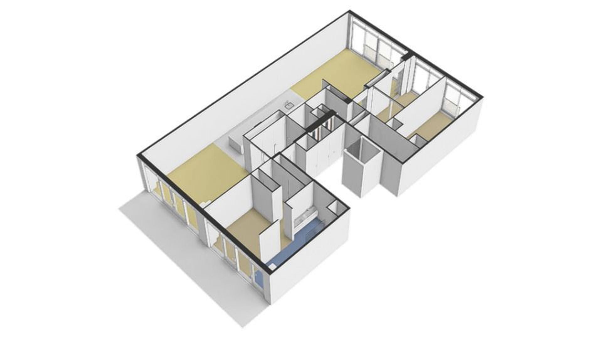 Boterbloemstraat 35, Amsterdam plattegrond-1