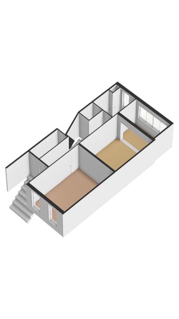 Duvenvoordestraat 69 ZW, Haarlem plattegrond-3