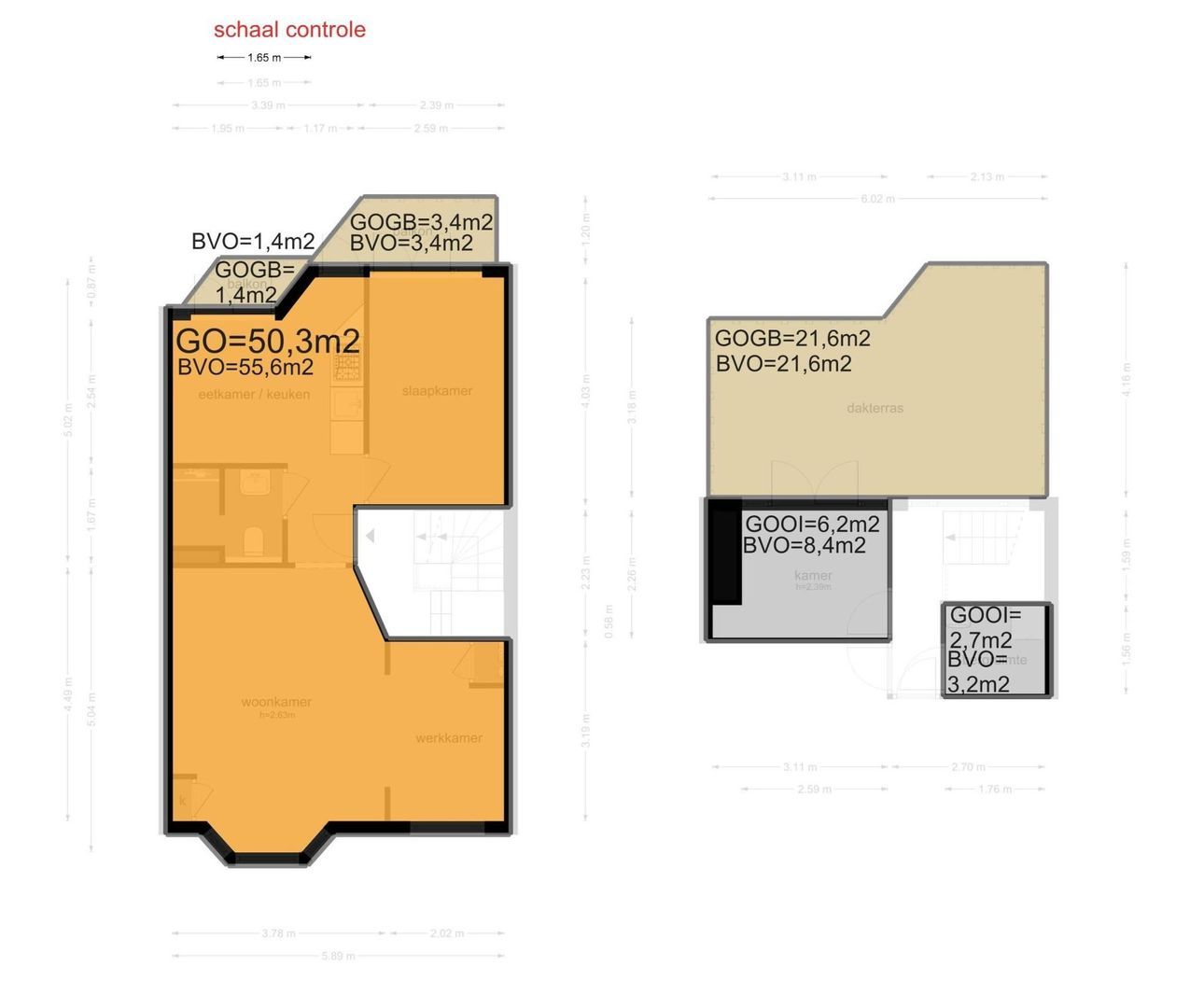 Katwijkstraat 24 2, Amsterdam plattegrond-2