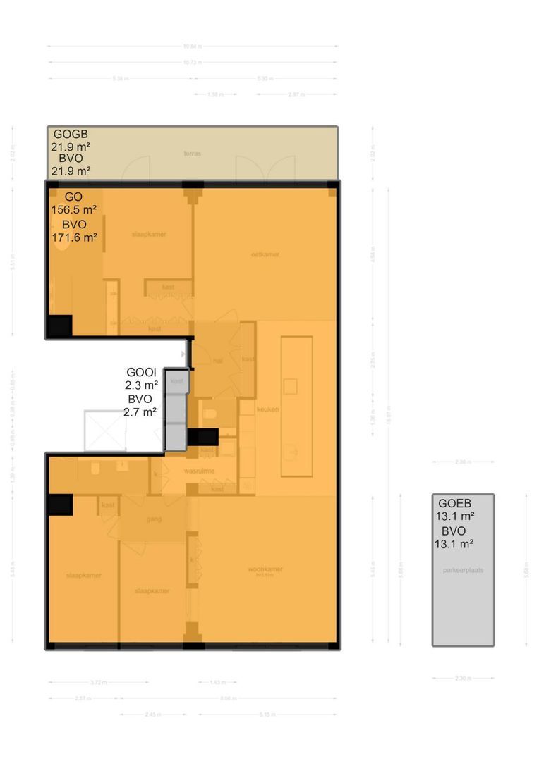 Boterbloemstraat 35, Amsterdam plattegrond-4