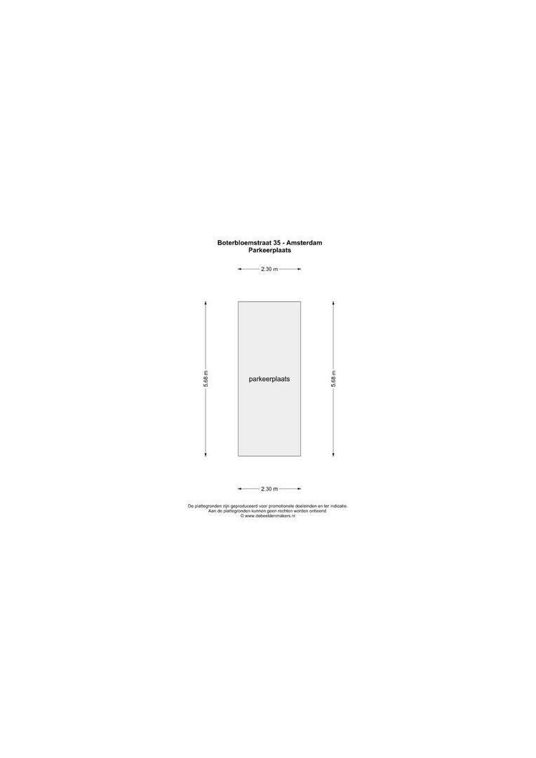 Boterbloemstraat 35, Amsterdam plattegrond-3