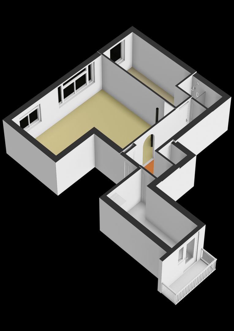 Juliana van Stolbergstraat 10 1, Amsterdam plattegrond-2