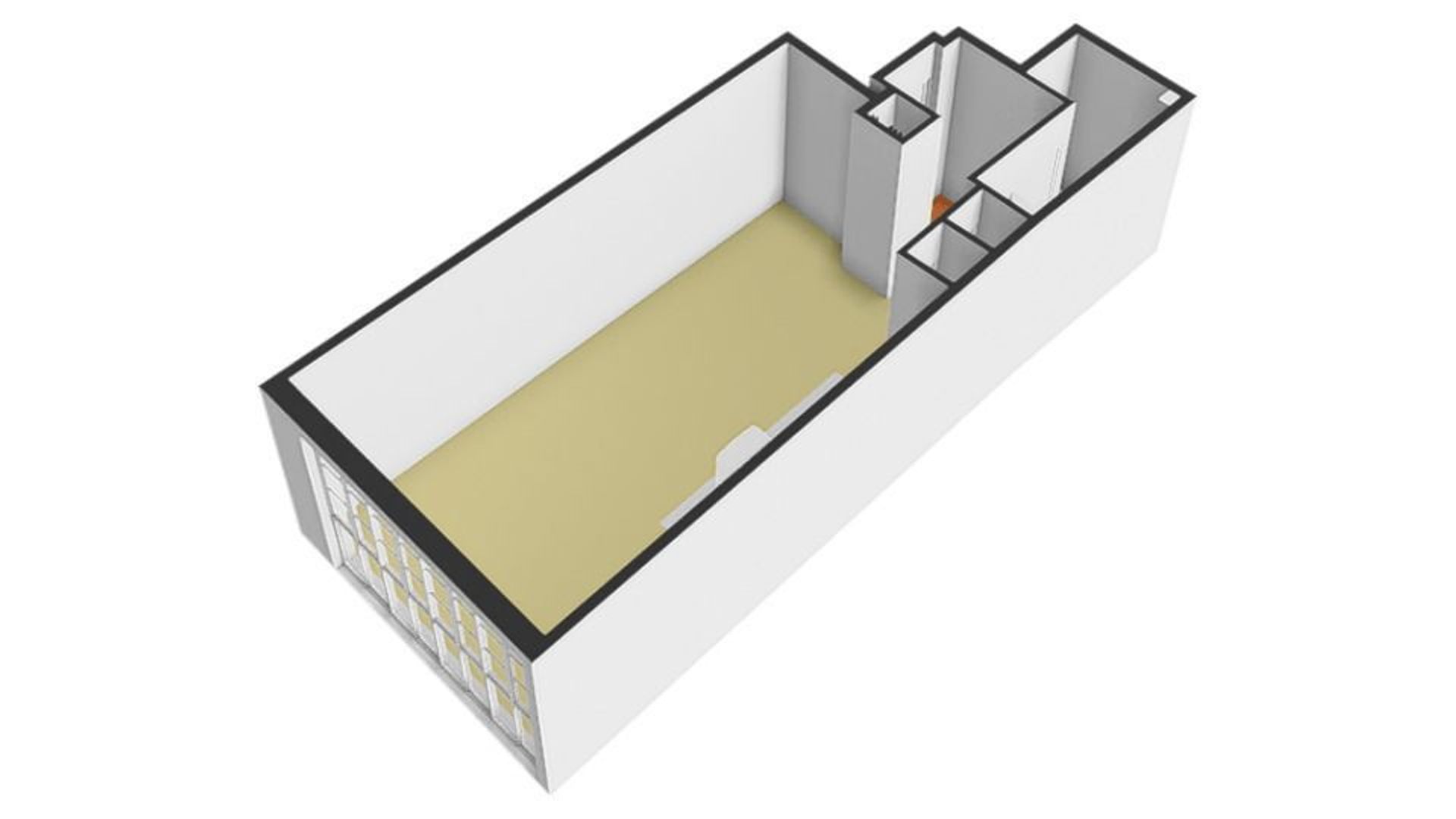 Koggestraat 9 C, Amsterdam plattegrond-1