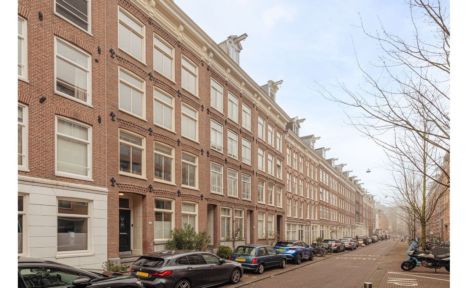 Van Oldenbarneveldtstraat 57 1, Amsterdam foto-0