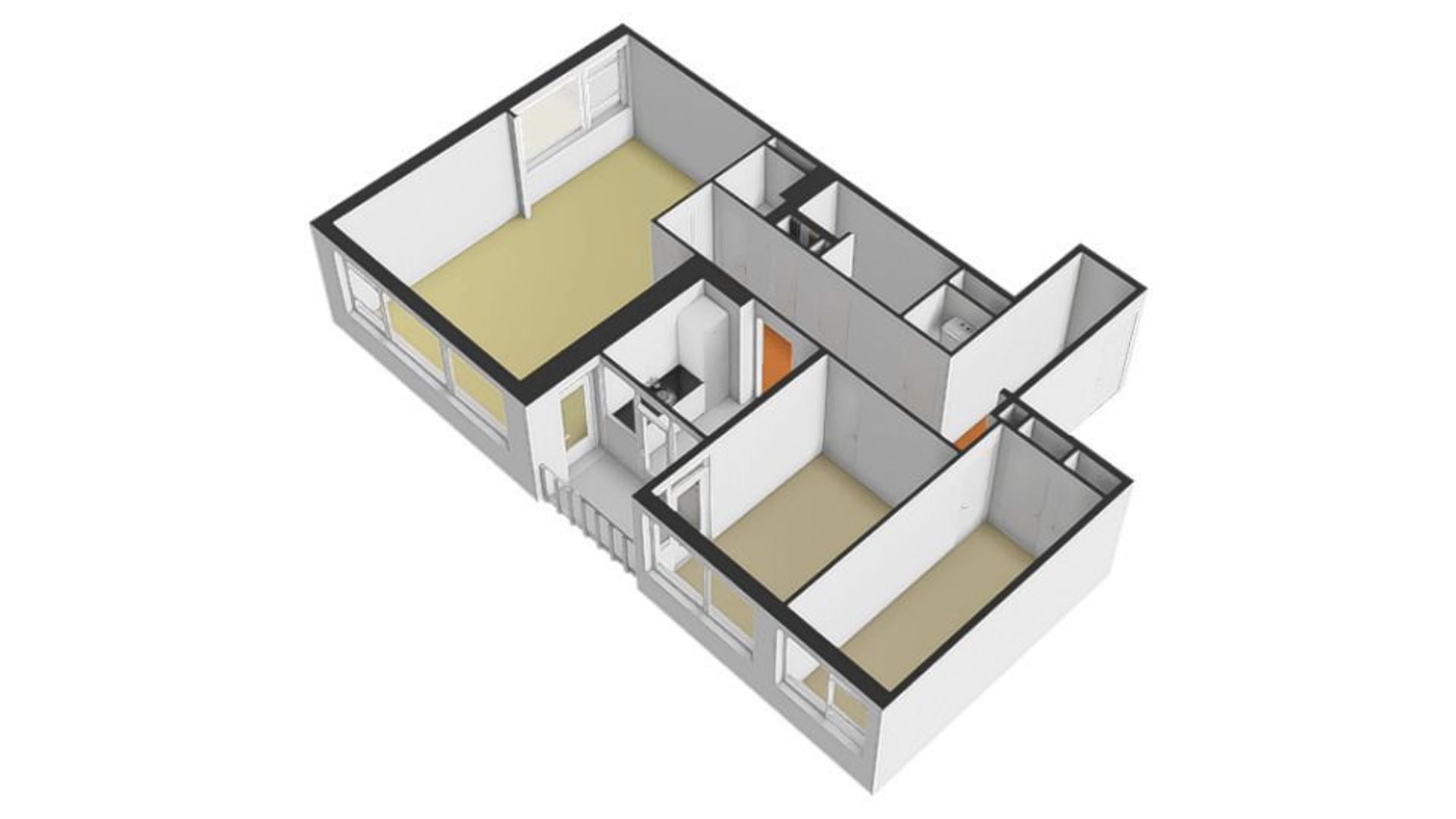 Maassluisstraat 52, Amsterdam plattegrond-1