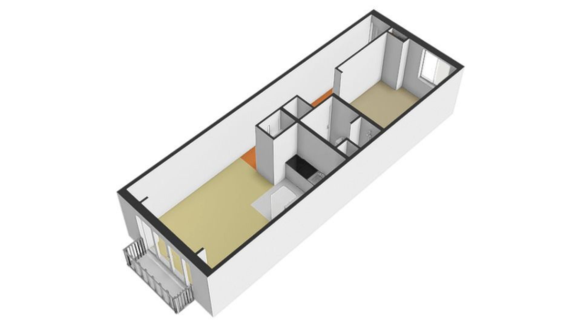 Hortusplantsoen 34, Amsterdam plattegrond-1
