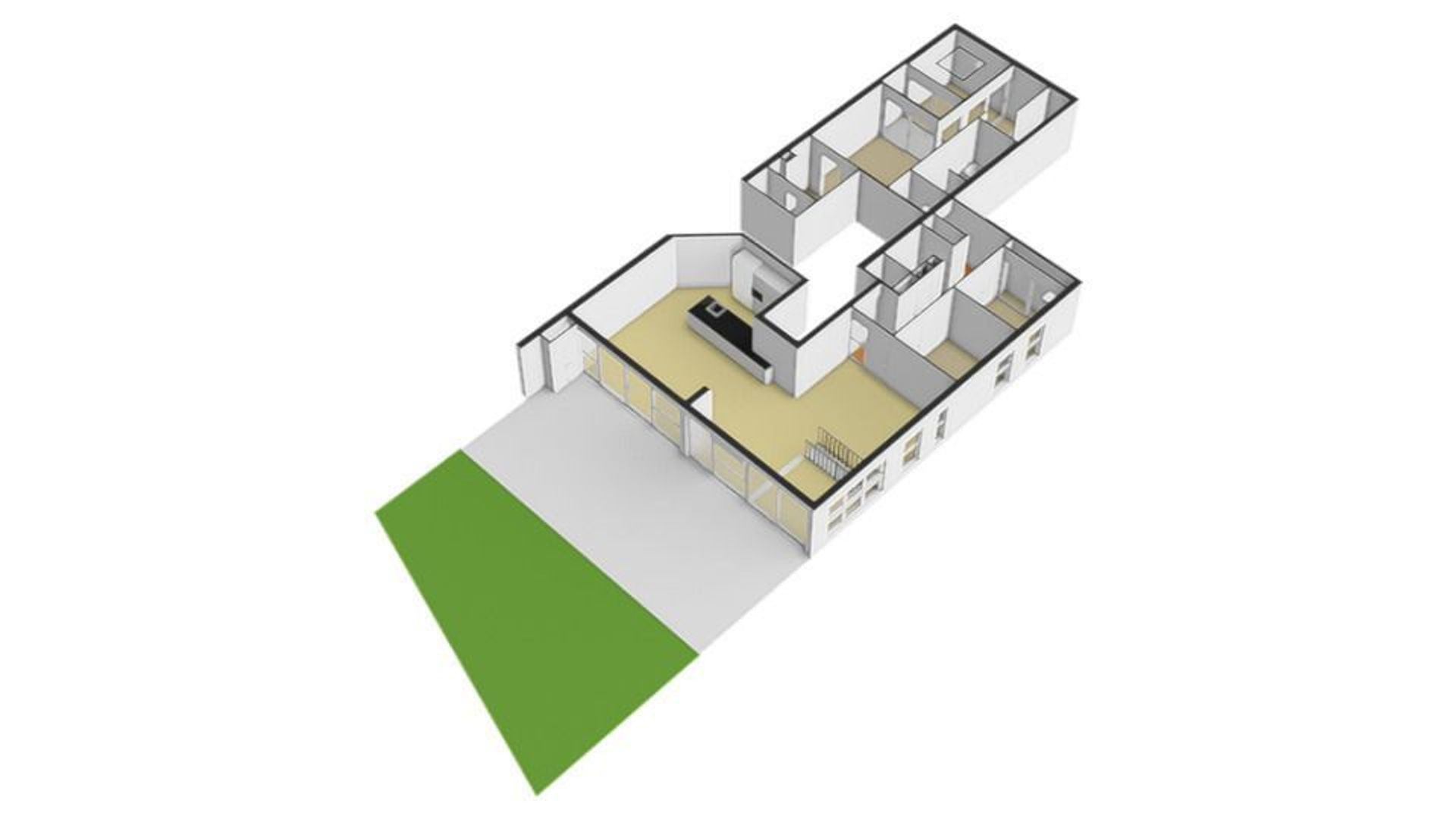 Korte Ouderkerkerdijk 5 L, Amsterdam plattegrond-1