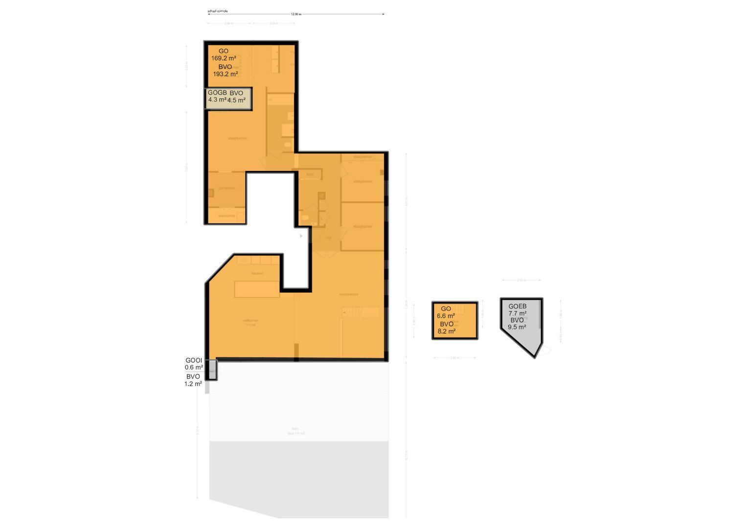 Korte Ouderkerkerdijk 5 L, Amsterdam plattegrond-4