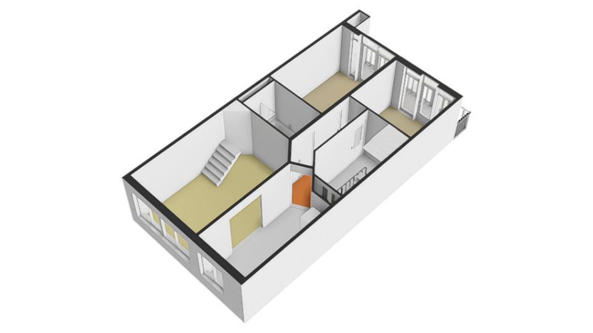 Admiraal De Ruijterweg 480 3, Amsterdam plattegrond-2
