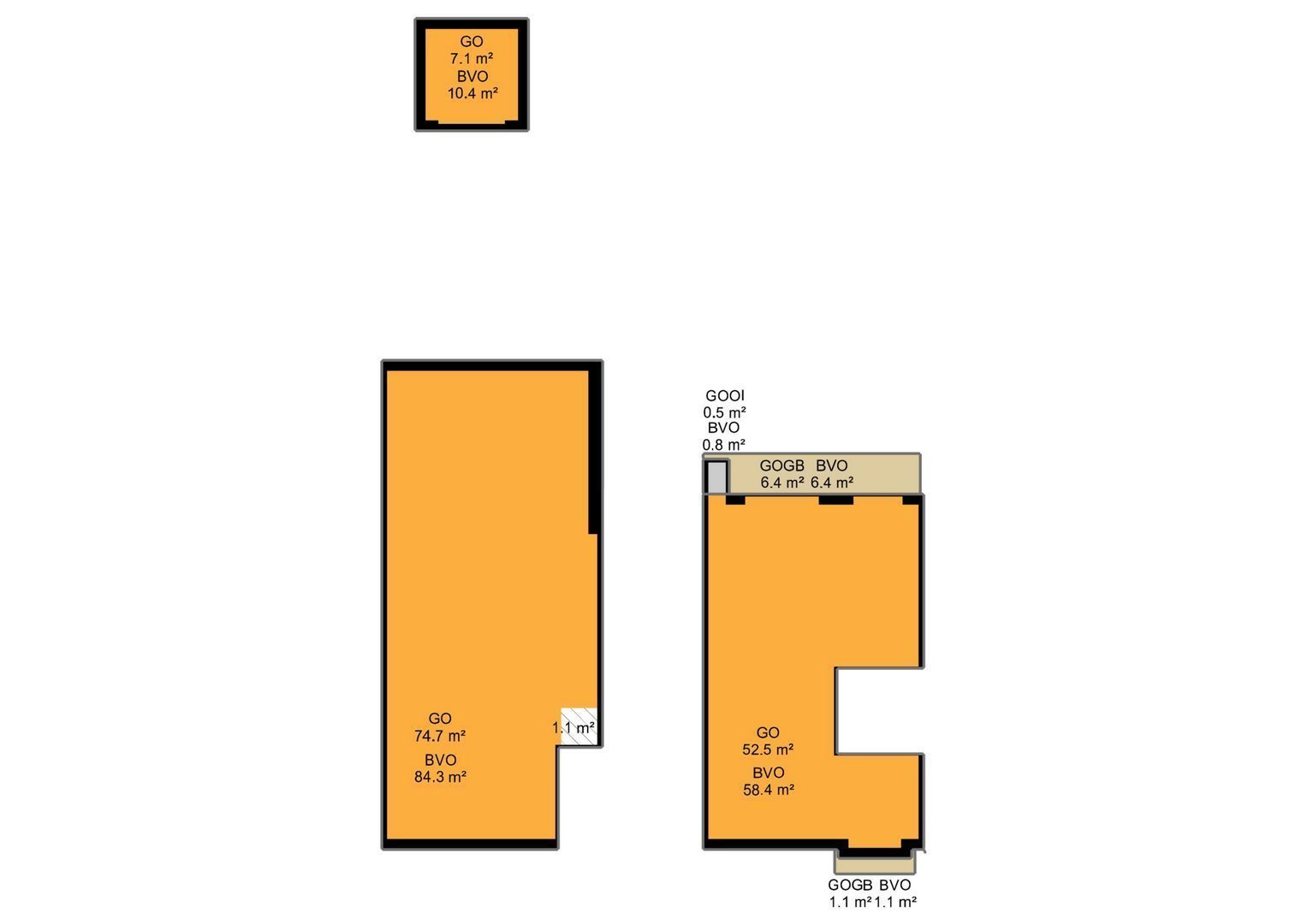 Kromme-Mijdrechtstraat 98 H, Amsterdam plattegrond-6