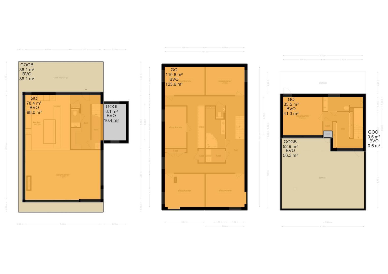 Zwenkgrasstraat 3, Amsterdam plattegrond-3