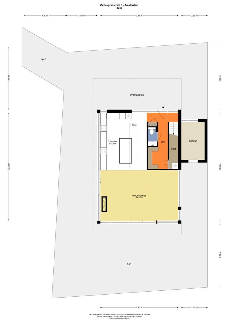 Zwenkgrasstraat 3, Amsterdam plattegrond-4