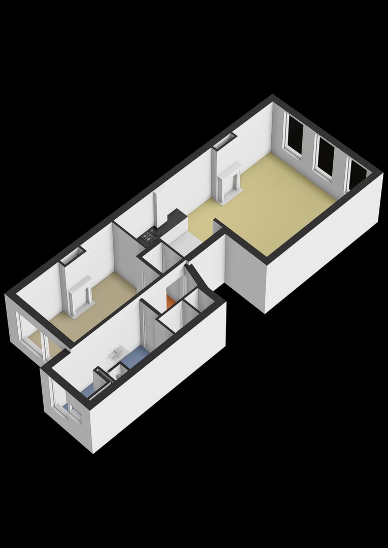 Plantage Muidergracht 25 2, Amsterdam plattegrond-1