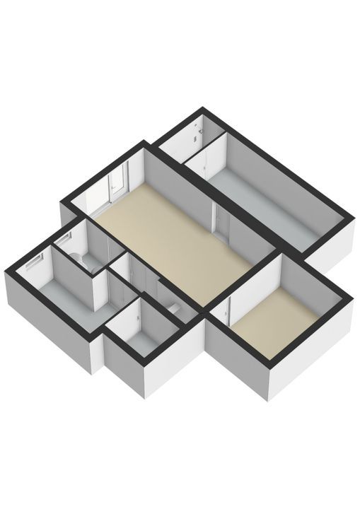 Brewersstraat 9, Simpelveld plattegrond-