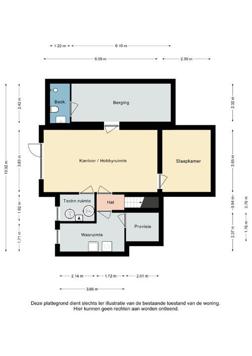 Brewersstraat 9, Simpelveld plattegrond-