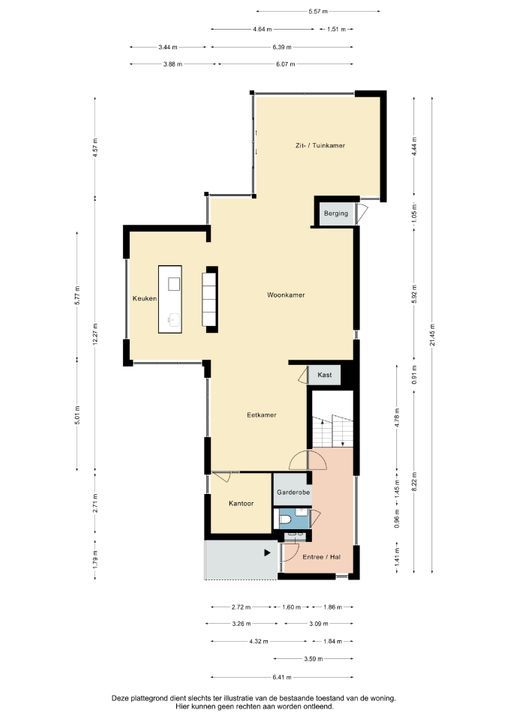 Hoefblad 11, Heerlen plattegrond-