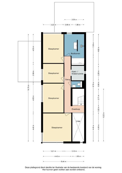 Hoefblad 11, Heerlen plattegrond-