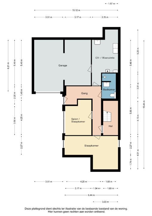 Hoefblad 11, Heerlen plattegrond-