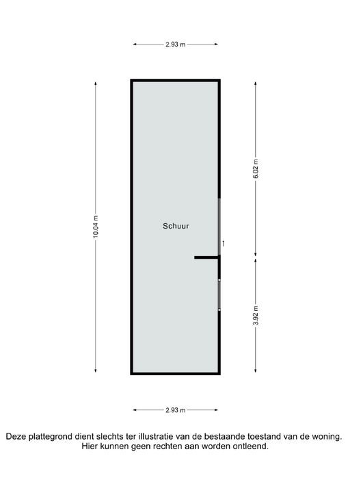 Hobbelrade 63, Spaubeek plattegrond-