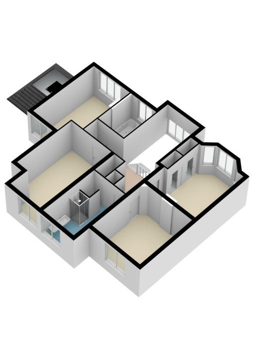 Jonge Hagen 7, Mheer plattegrond-