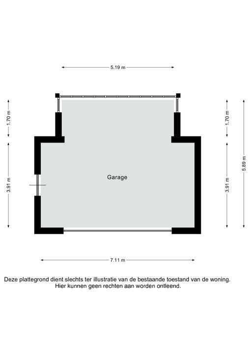 Jonge Hagen 7, Mheer plattegrond-