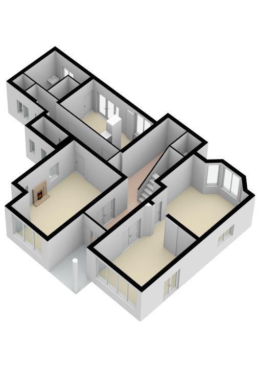 Jonge Hagen 7, Mheer plattegrond-