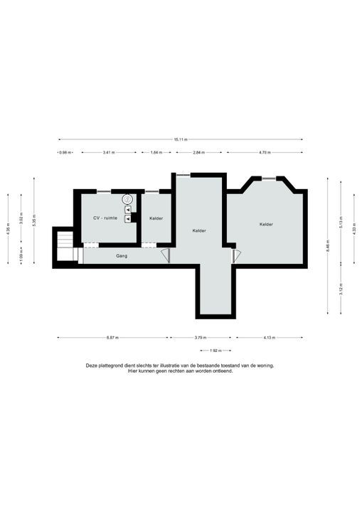 Jonge Hagen 7, Mheer plattegrond-