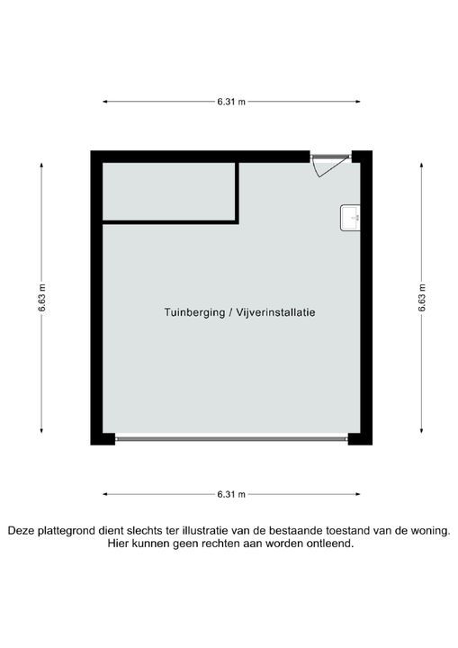 Ravensboschstraat 57 a, Hulsberg plattegrond-